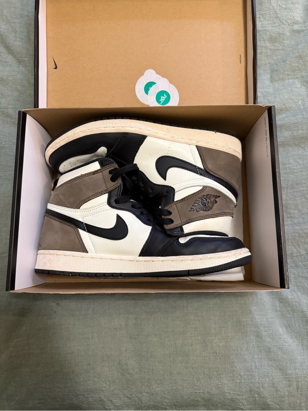 Nike Air Jordan 1 Mocha